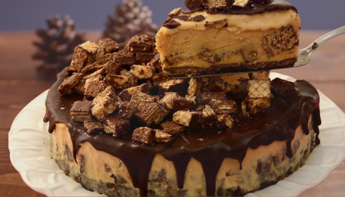 Torta Gelada De Biscoito Bis - Alho Com Alecrim