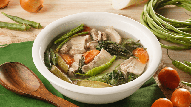 sinigang Sopa Filipina - Blog alhocomalecrim