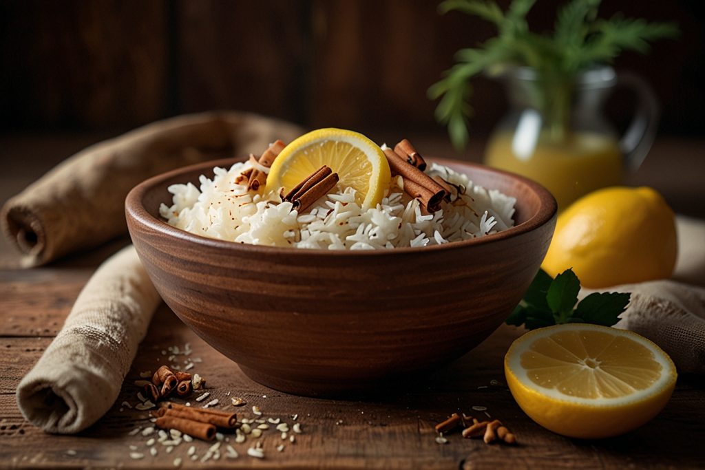 Arroz doce com leite de cabra - Blog Alhocomalecrim