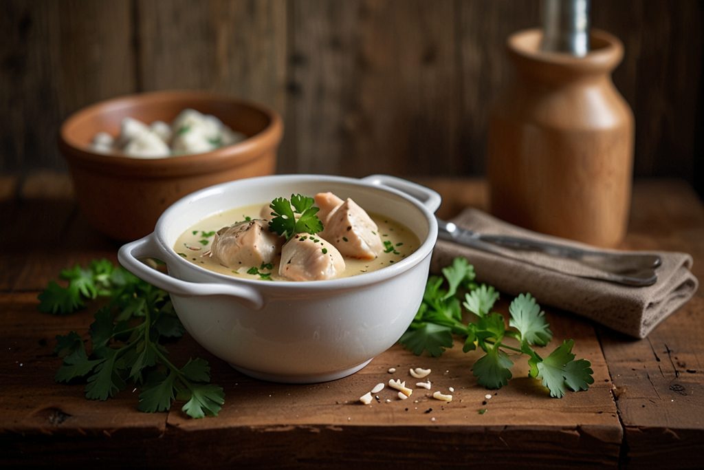 Blanquete de Frango - Blog Alhocomalecrim.com