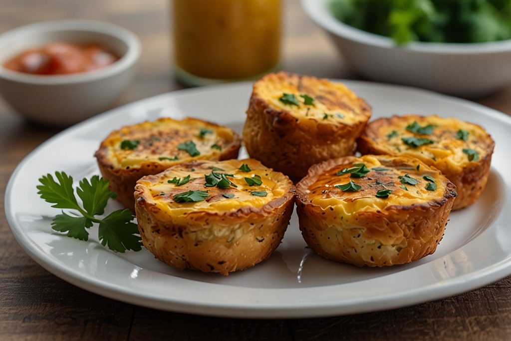 Bolinho de Omelete - Blog Alhocomalecrim.com