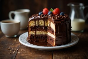 Bolo Ninho com Nutella - Blog Alhocomalecrim.com