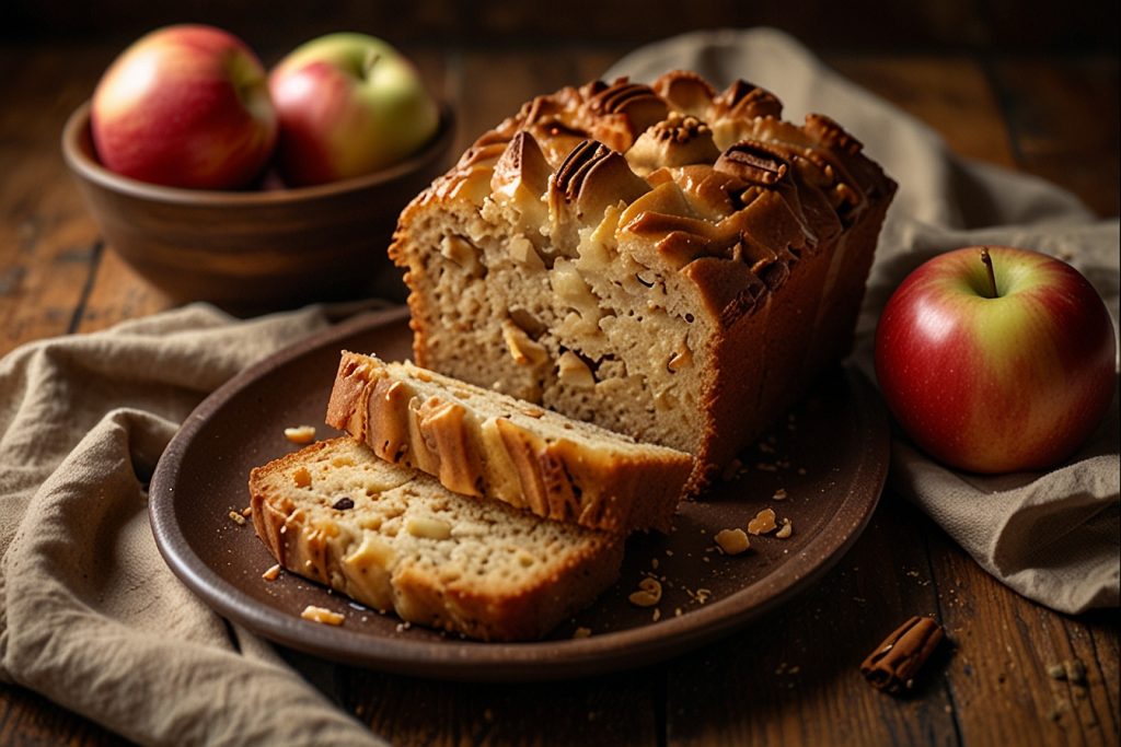 Bolo Rápido de Maçã - blog alhocomalecrim.com