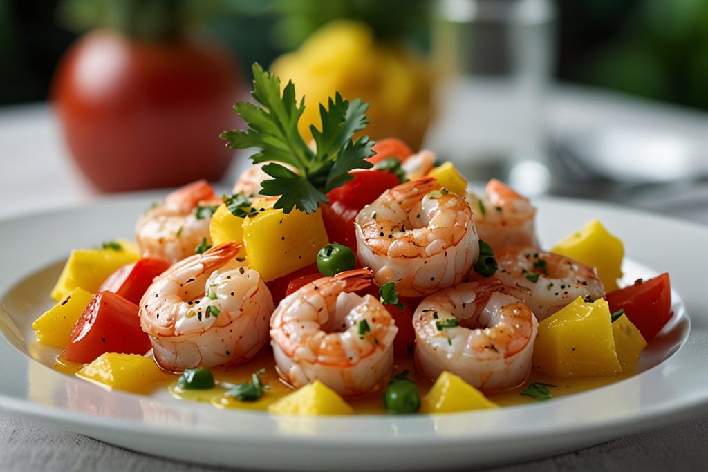 Camarão com Abacaxi - Blog Alhocomalecrim.com
