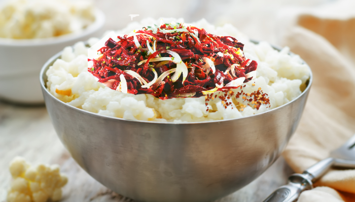 Arroz cremoso com carne seca - Blog Alhocomalecrim