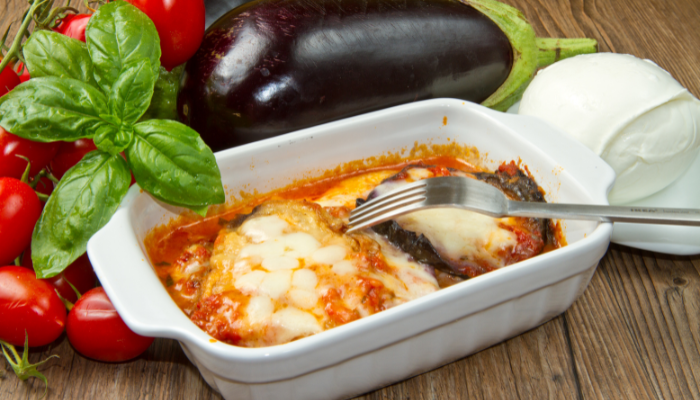 Berinjela à Parmegiana na Air fryer - Blog Alhocomalecrim