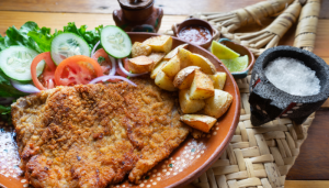 Bife a milanesa assado - Blog Alhocomalecrim