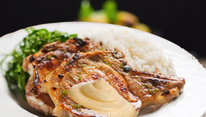 Bisteca com Molho de Limão - Blog Alhocomalecrim