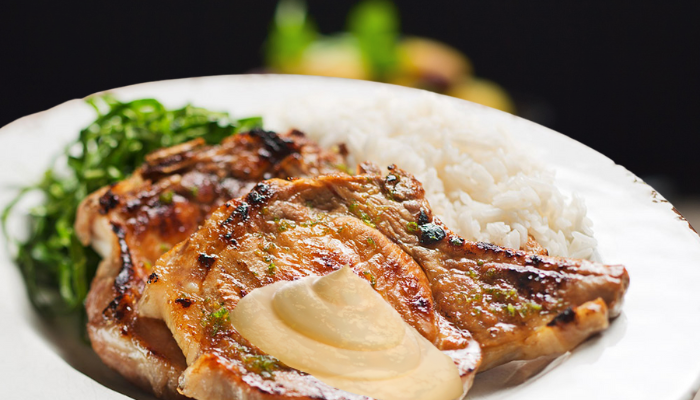 Bisteca com Molho de Limão - Blog Alhocomalecrim