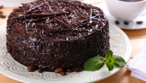 Bolo de chocolate com café - Blog Alhocomalecrim
