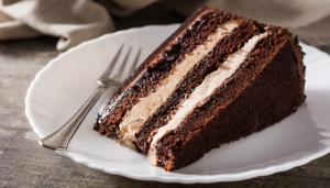 Bolo de chocolate com ninho - Blog Alhocomalecrim