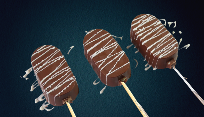 Bolo de chocolate no palito - Blog Alhocomalecrim