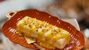 Bolo de sorvete côco - Blog Alhocomalecrim