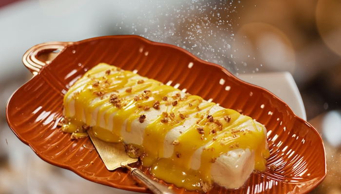 Bolo de sorvete côco - Blog Alhocomalecrim