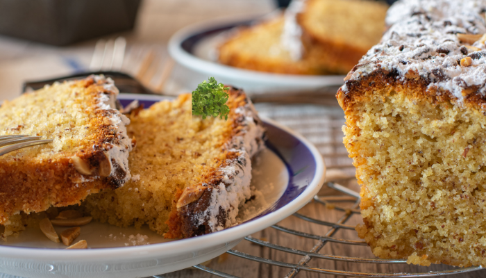 Bolo fofinho de castanha do pará - Blog Alhocomalecrim.com