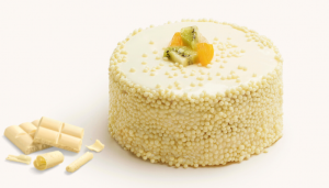 Bolo de chocolate branco - Blog Alhocomalecrim