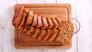 Bolo low carb de banana - Blog Alhocomalecrim