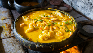 Moqueca de Peixe e Camarão - Blog Alhocomalecrim