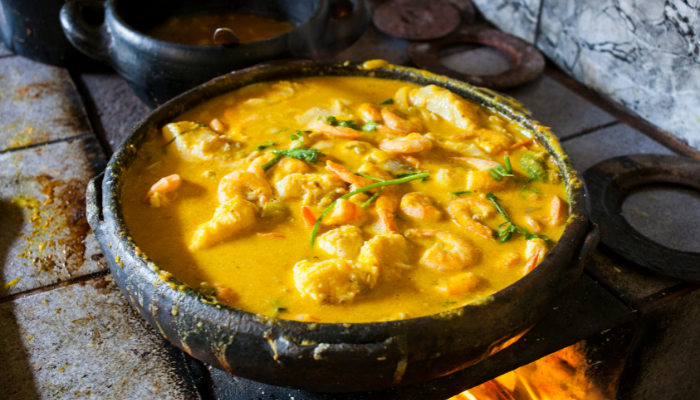 Moqueca de Peixe e Camarão - Blog Alhocomalecrim