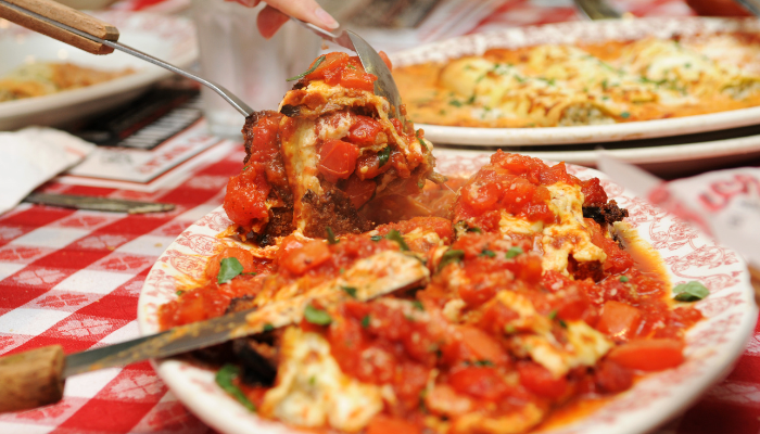 Canelone de Berinjela com Frango - Blog Alhocomalecrim