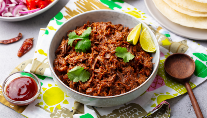 Carne assada desfiada - Blog Alhocomalecrim