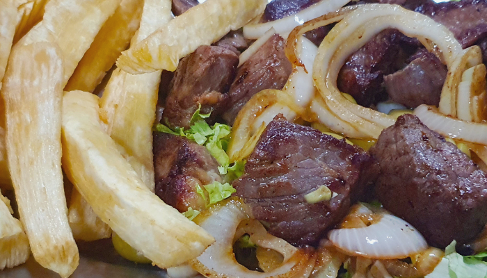 Carne de sol com aipim - Blog Alhocomalecrim