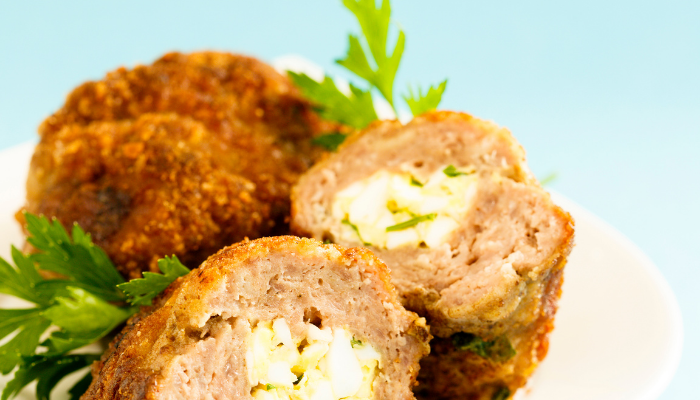 Carne recheada com queijo - Blog Alhocomalecrim