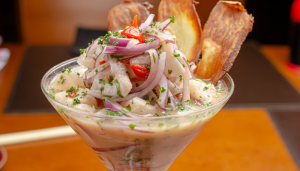 Ceviche de Pescada Rápido - Blog Alhocomalecrim