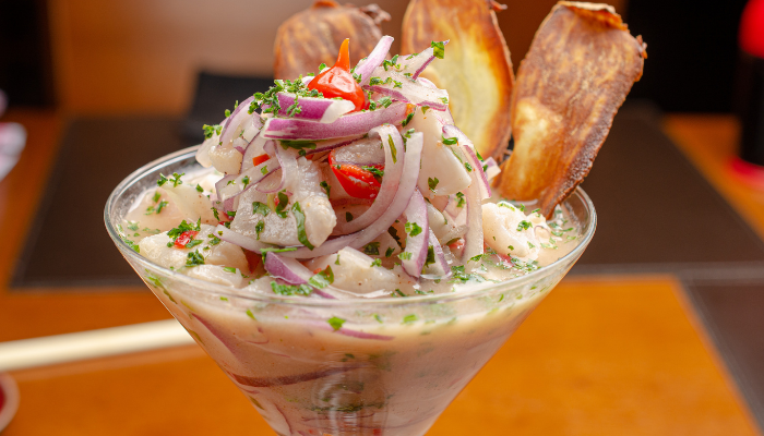 Ceviche de Pescada Rápido - Blog Alhocomalecrim