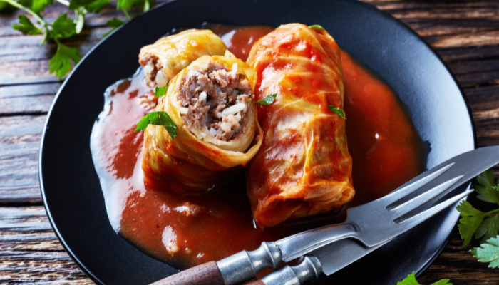 Charuto de Repolho Recheado - Blog Alhocomalecrim.com