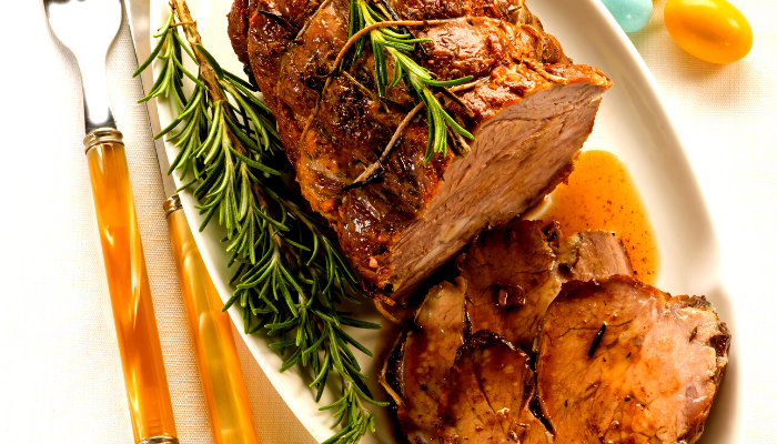 Cupim assado ao alho e manteiga