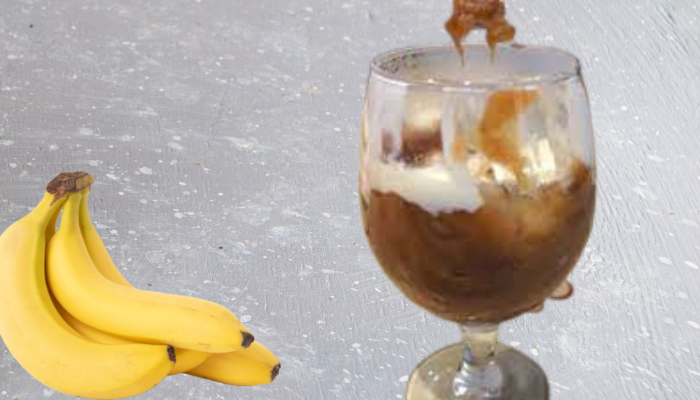 Doce cremoso de banana - Blog Alhocomalecrim