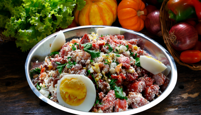 Feijão tropeiro tradicional - Blog alhocomalecrim