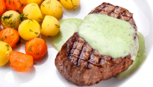 Filé Mignon com Creme Verde - Blog Alhocomalecrim