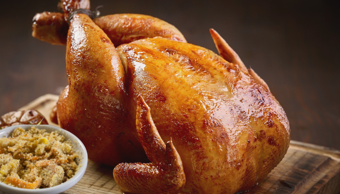 Frango com Farofa de Abacaxi - Blog Alhocomalecrim