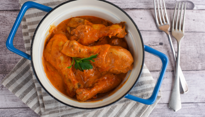 Frango assado com páprica - Blog Alhocomalecrim