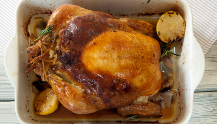 Frango Recheado com Abacaxi - Blog Alhocomalecrim