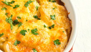 Frango com mostarda gratinado - Blog Alhocomlaecrim