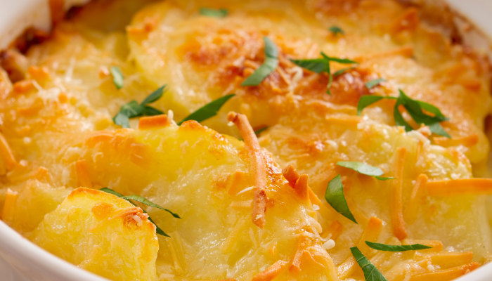 Frango gratinado ao creme de milho - Blog Alhocomalecrim.com