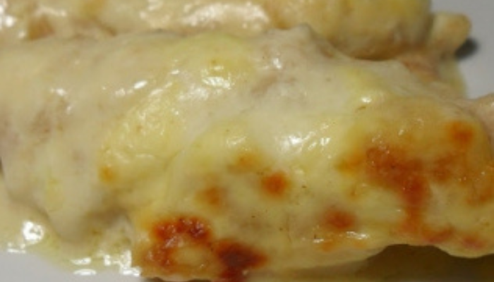 Frango gratinado com catupiry - Blog Alhocomalecrim