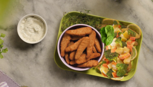 Isca de peixe com legumes - Blog Alhocomalecrim