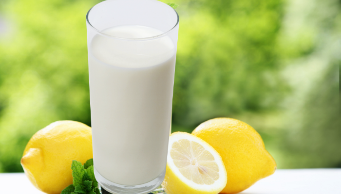 Limonada suiça com leite - Blog Alhocomalecrim