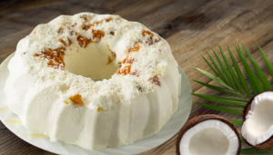 Manjar de coco vegano - Blog Alhocomalecrim