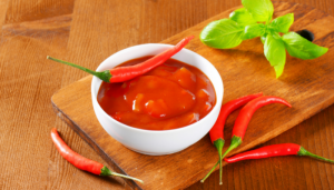 Molho cremoso de pimenta - Blog Alhocomalecrim