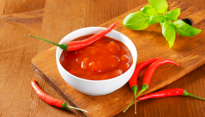 Molho cremoso de pimenta - Blog Alhocomalecrim