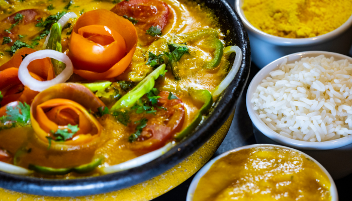 Moqueca de merlusa simples - Blog Alhocomalecrim