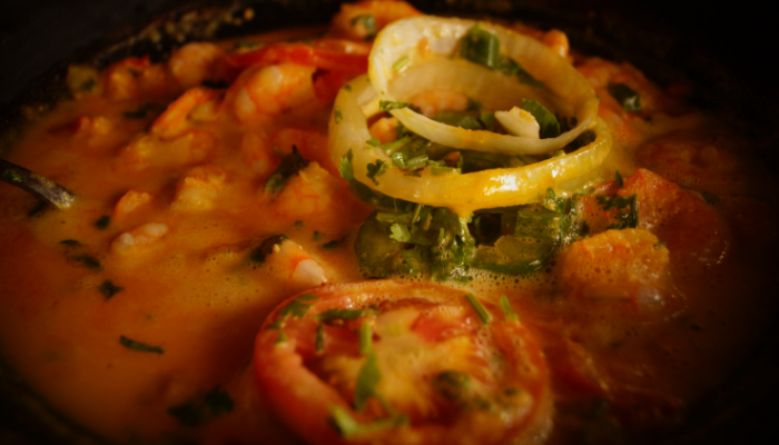 Moqueca tradicional cearense - Blog Alhocomalecrim