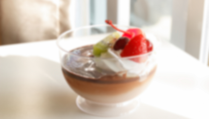 Mousse de chocolate e baunilha - Blog Alhocomalecrim