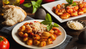 Nhoque de Batata e Parmesão - Blog alhocomalecrim