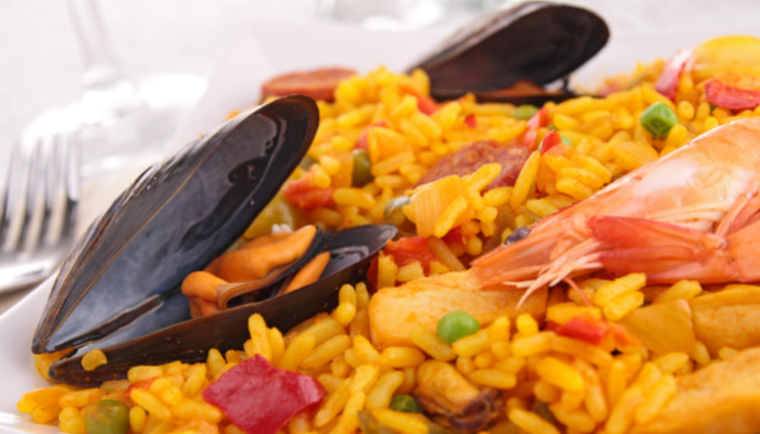 Paella simples e fácil - Blog Alhocomalecrim